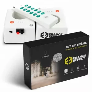 Kit de 2 supports blancs HF...