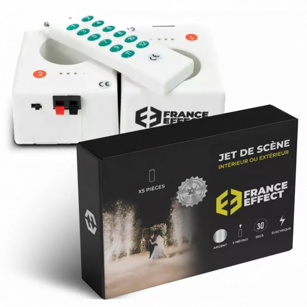 Kit de 2 supports blancs HF avec...