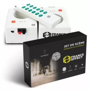 Kit de 2 supports blancs HF...