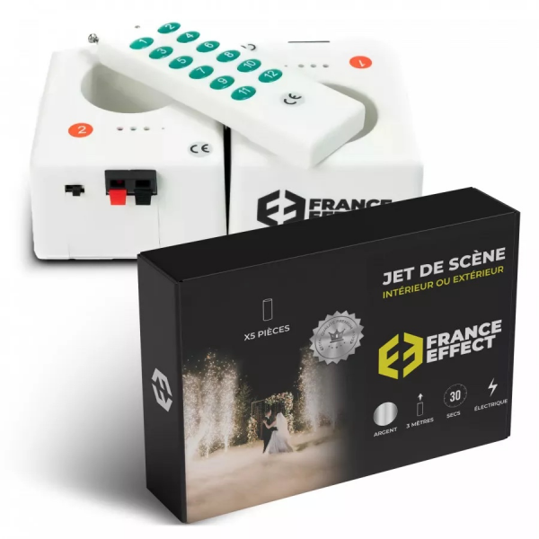 Kit de 2 supports blancs HF avec...