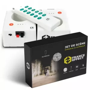 Kit de 2 supports blancs HF...