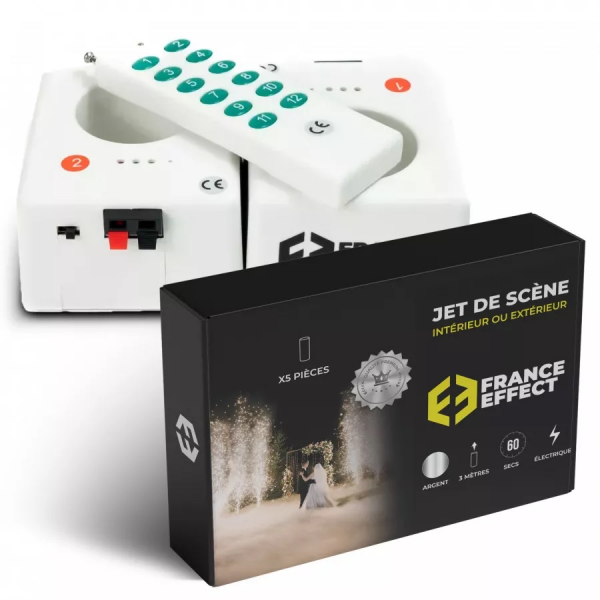 Kit de 2 supports blancs HF avec...