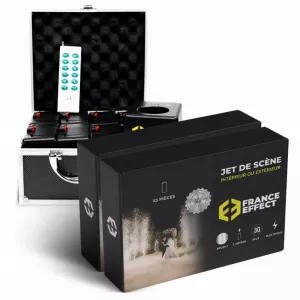 Kit de 8 supports HF avec...
