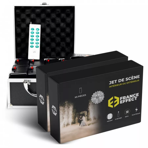 Kit de 8 supports HF avec...