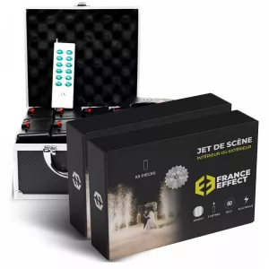Kit de 8 supports HF avec...