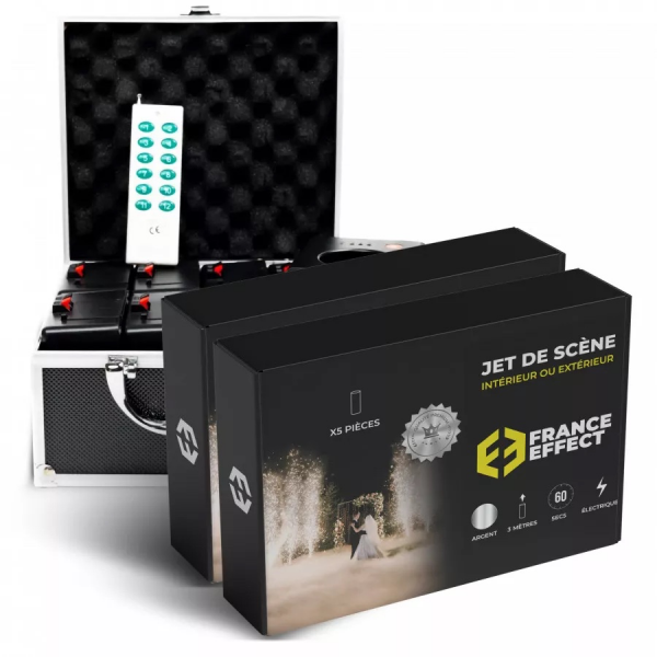 Kit de 8 supports HF avec...