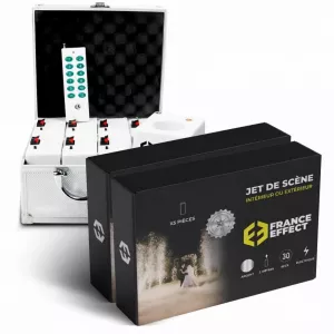 Kit de 8 supports blancs HF...