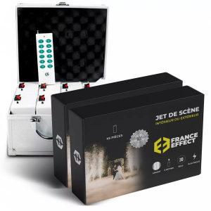 Kit de 8 supports blancs HF...
