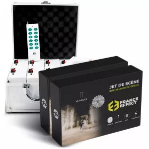 Kit de 8 supports blancs HF...