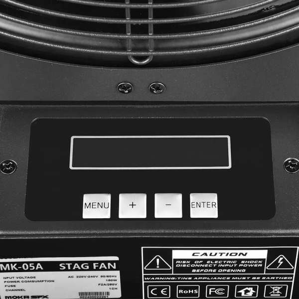 STAGE FAN® - Ventilateur de scène DMX