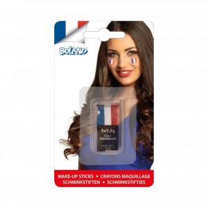 Maquillage Bleu Blanc Rouge...