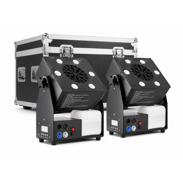 PACK X2 LED BUBBLE EFFECT® + FLIGHT...