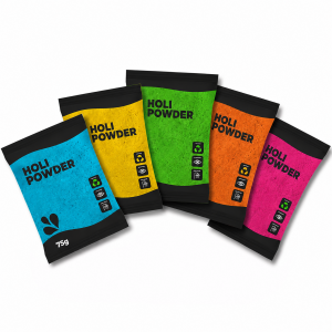 10 Sachets de poudre HOLI...