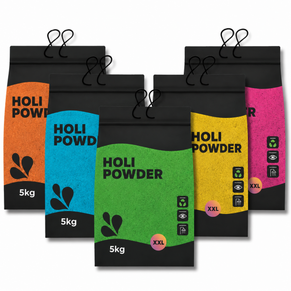 PACK de 5 Sacs de 5kg de poudre HOLI