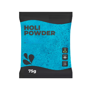 Poudre Holi BLEUE - Sachet...