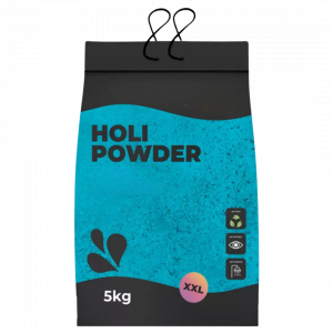 Poudre Holi BLEU - Sac de 5kg