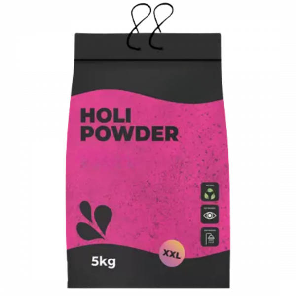 Poudre Holi ROSE- Sac de 5kg