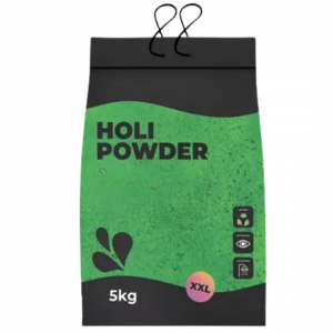 Poudre Holi VERT - Sac de 5kg