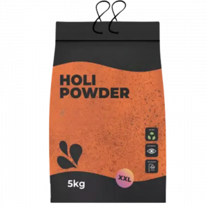 Poudre Holi ORANGE - Sac de...