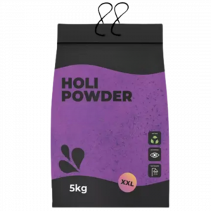Poudre Holi VIOLET- Sac de 5kg
