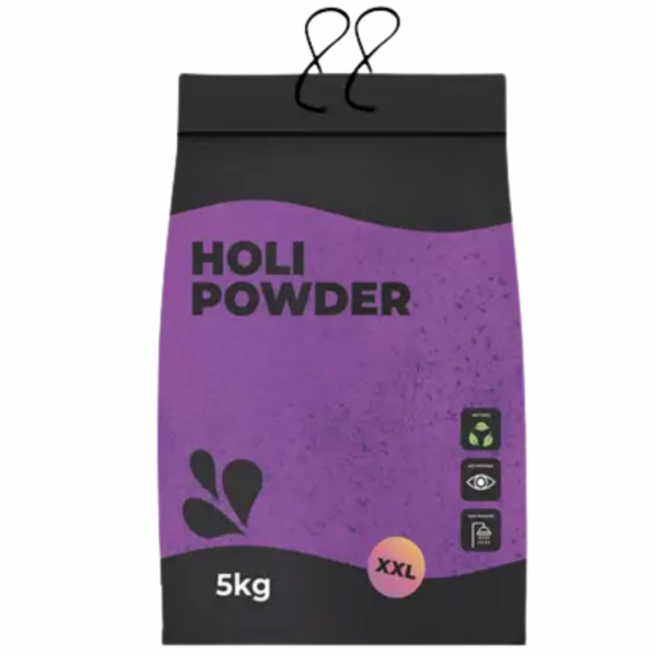 Poudre Holi VIOLET- Sac de 5kg
