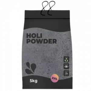 Poudre Holi NOIR - Sac de 5kg