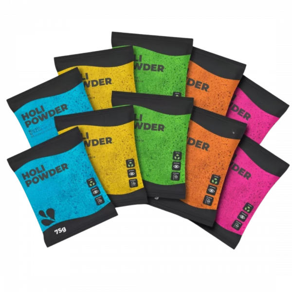 20 Sachets de poudre HOLI 75g -...