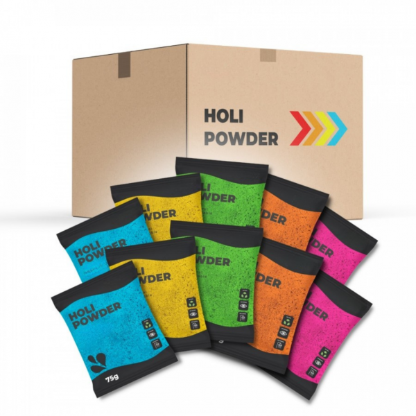 pack 200 sachets poudre holi