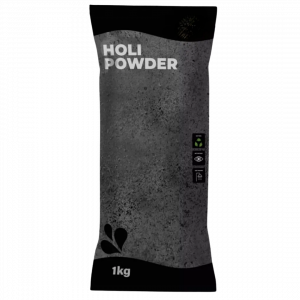 Poudre Holi Noir - Sachet...