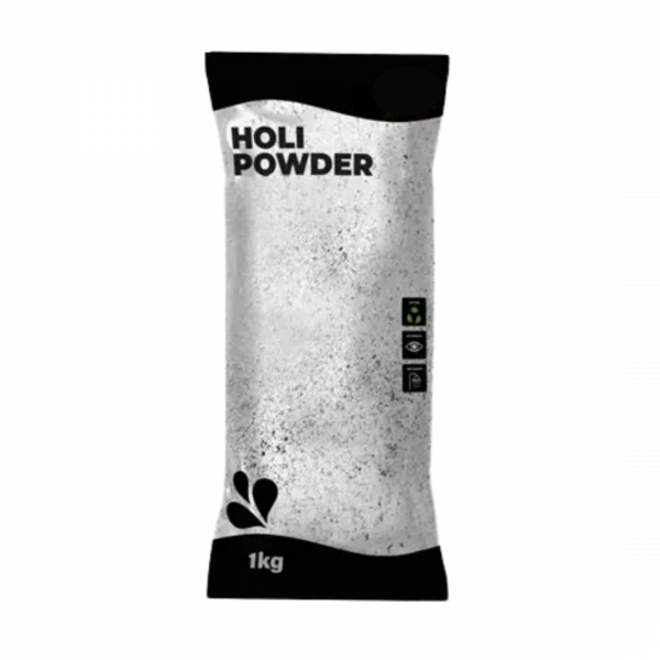 Poudre Holi Blanc - Sachet de 1kg