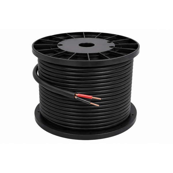 Bobine de Câble DMX 100 mètres, 6mm,...