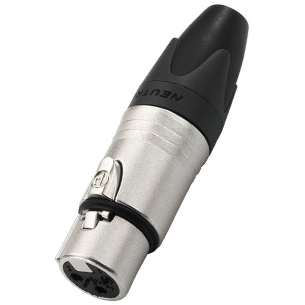 Fiche XLR Femelle, 3 pôles - Marque...