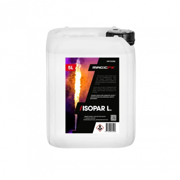 Liquide pour machine à flammes ISOPAR...