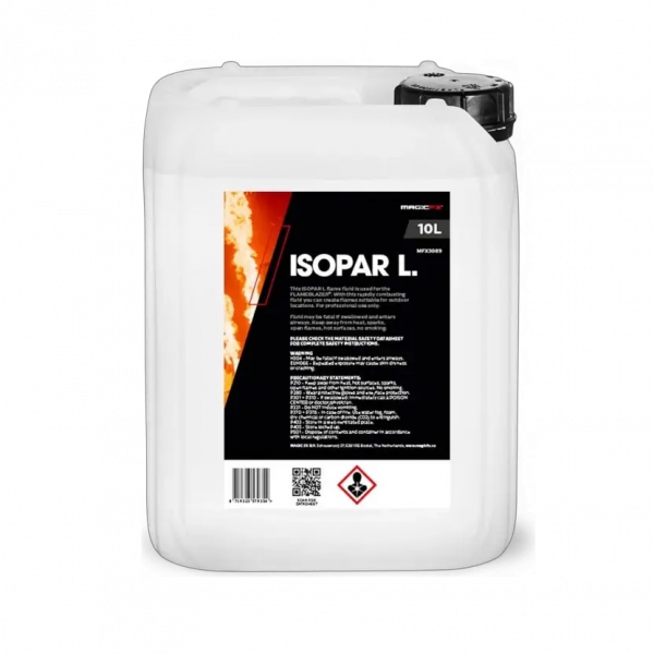 Liquide pour machine à flammes ISOPAR...