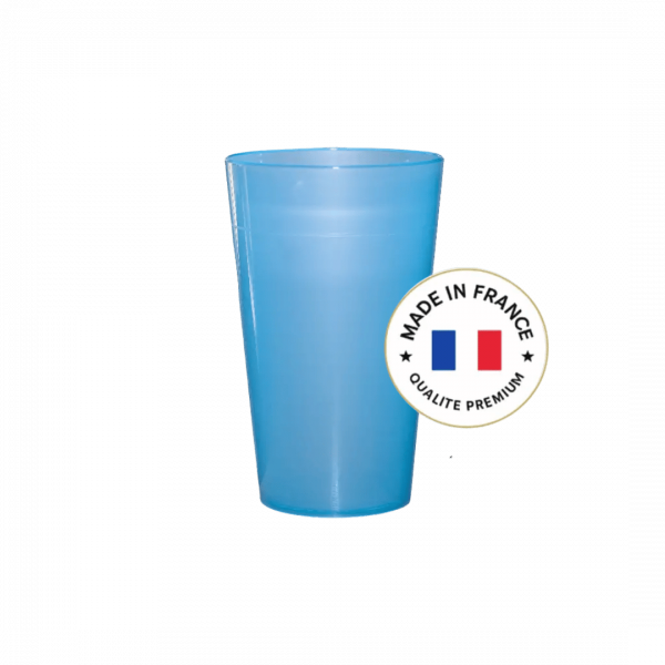 Gobelet Ecocup Bleu 25 cl – 33 cl Ras...