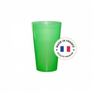 Gobelet Ecocup Vert 25 cl –...