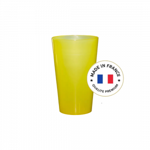 Gobelet Ecocup Jaune 25 cl...