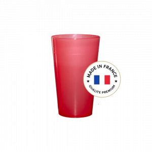Gobelet Ecocup Rouge 25 cl...