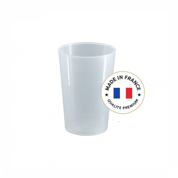 Verre Eco Cup 12 cl – 20 cl Ras Bord...