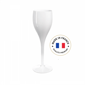 Flûte à Champagne Blanche...