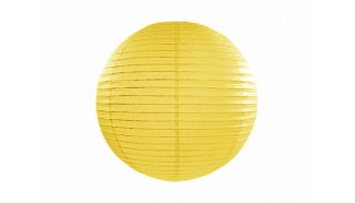 lanterne chinoise jaune 20 cm