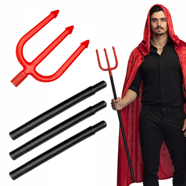 Trident de Diable 112 cm – Accessoire Déguisement Halloween