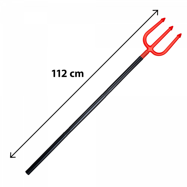 Trident de Diable 112 cm – Accessoire Déguisement Halloween