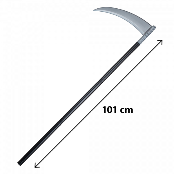 Faux de Faucheur 101 cm – Accessoire Halloween