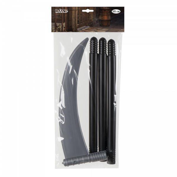 Faux de Faucheur 101 cm – Accessoire Halloween