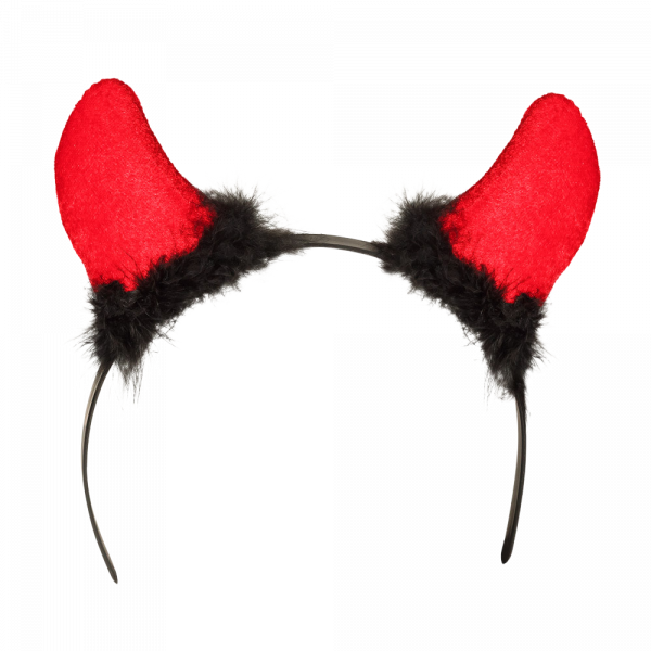 Serre-Tête Cornes de Diable – Accessoire Halloween