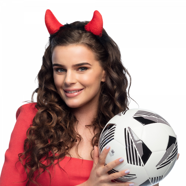 Serre-Tête Cornes de Diable – Accessoire Halloween