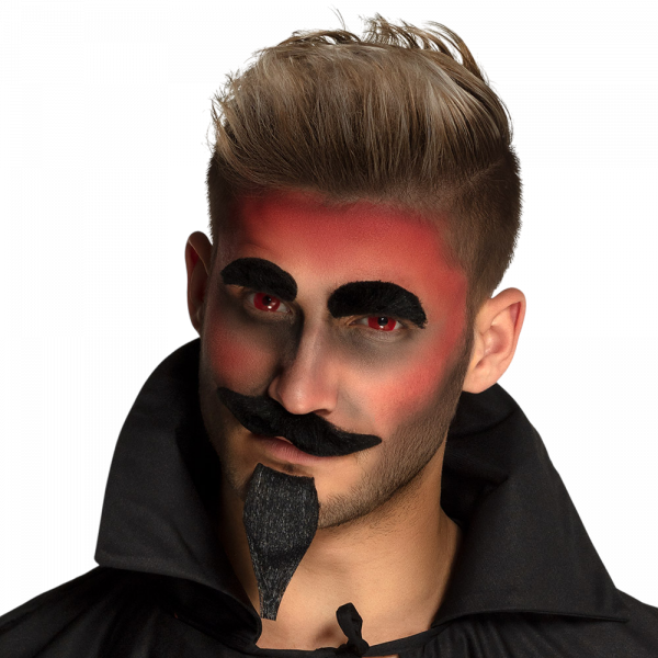 Lentilles Rouges Diable – Lentilles Halloween