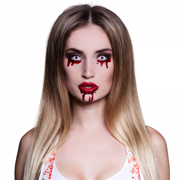 Lentilles Éclaboussures de Sang – Lentilles Halloween