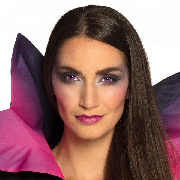 Lentilles Gothiques Violettes – Lentilles Halloween